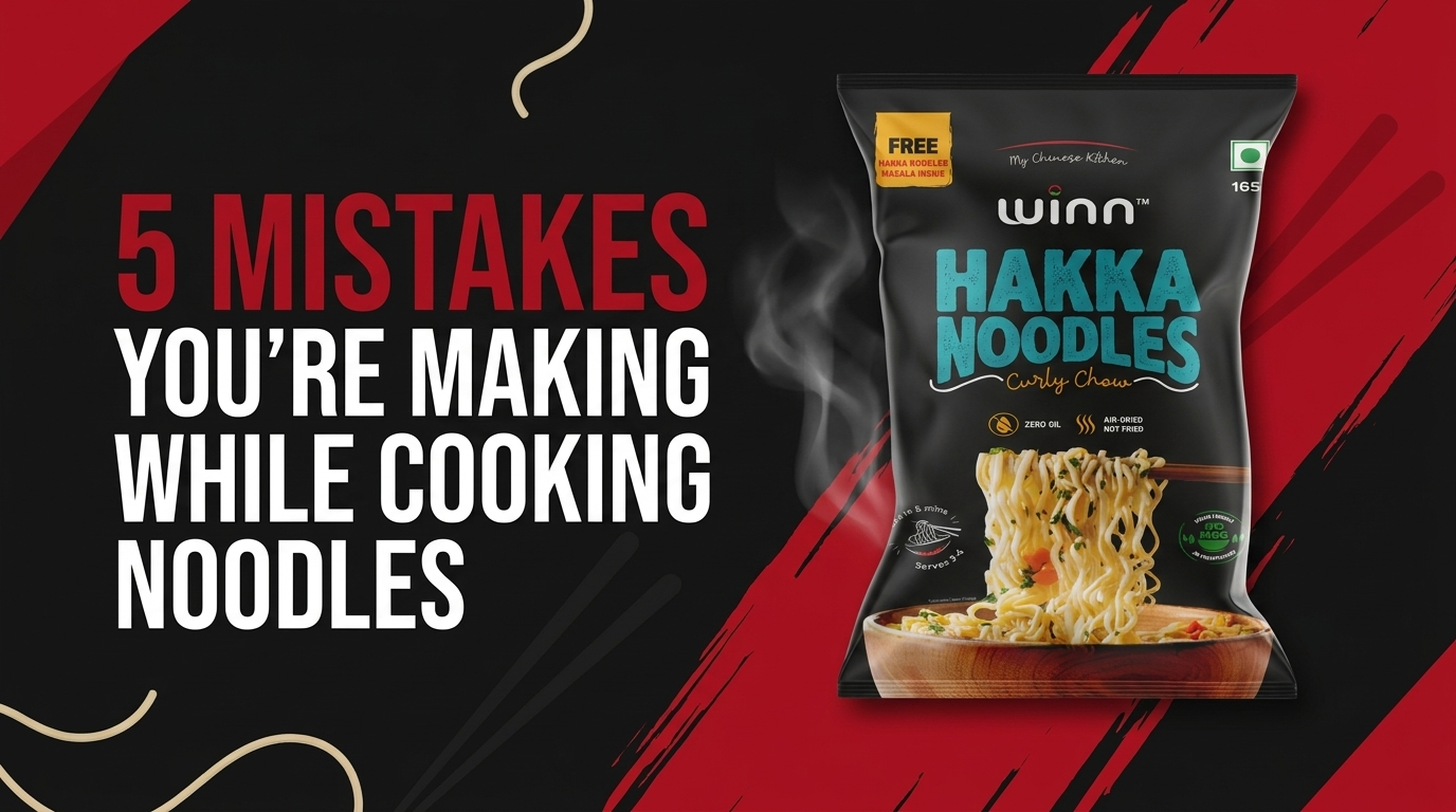 5 Mistakes You’re Making While Cooking Noodles