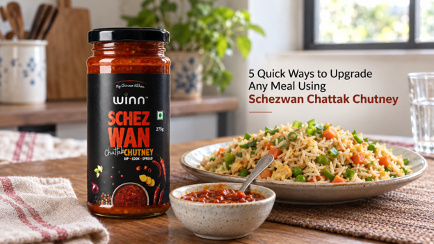 Schezwan Chutney for Quick Meal Upgrades