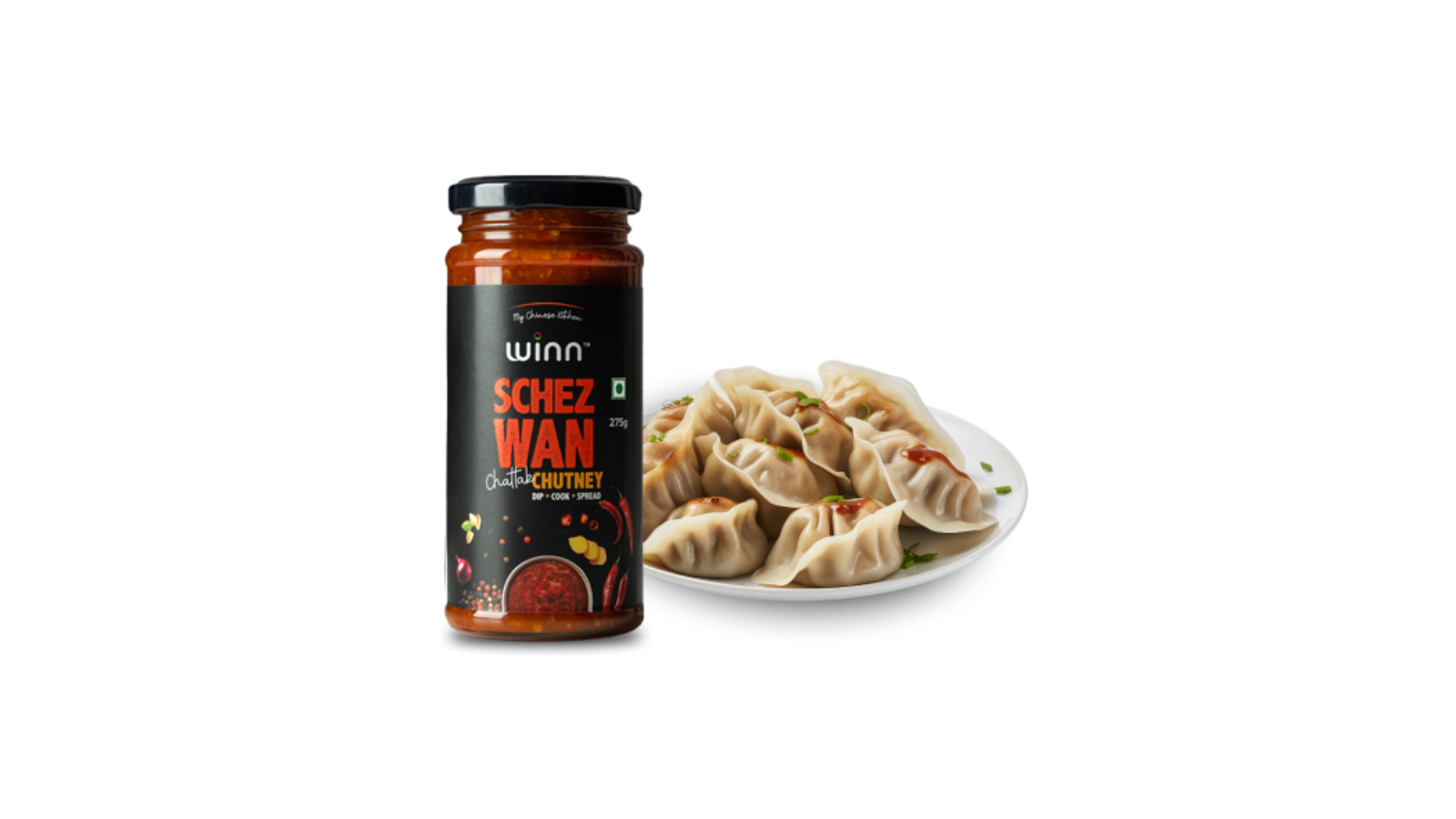 Schezwan Momos