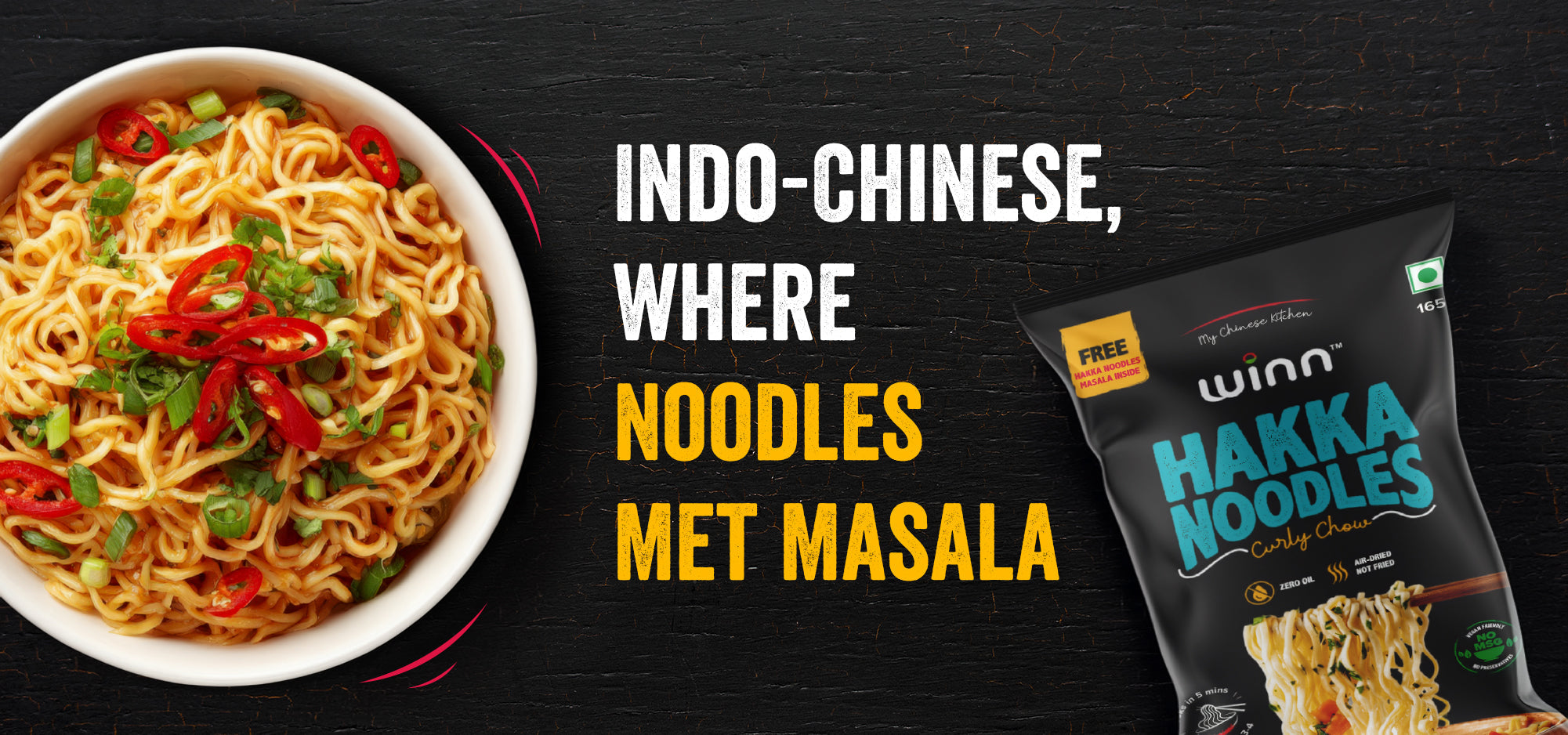 Indo-Chinese, Where Noodles Met Masala