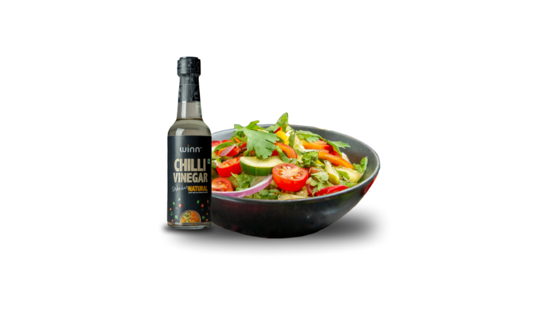 Chilli Vinegar Salad Dressing