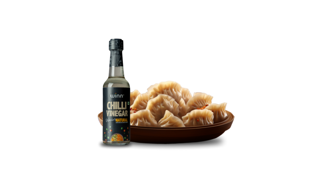 Chilli Vinegar Dumplings