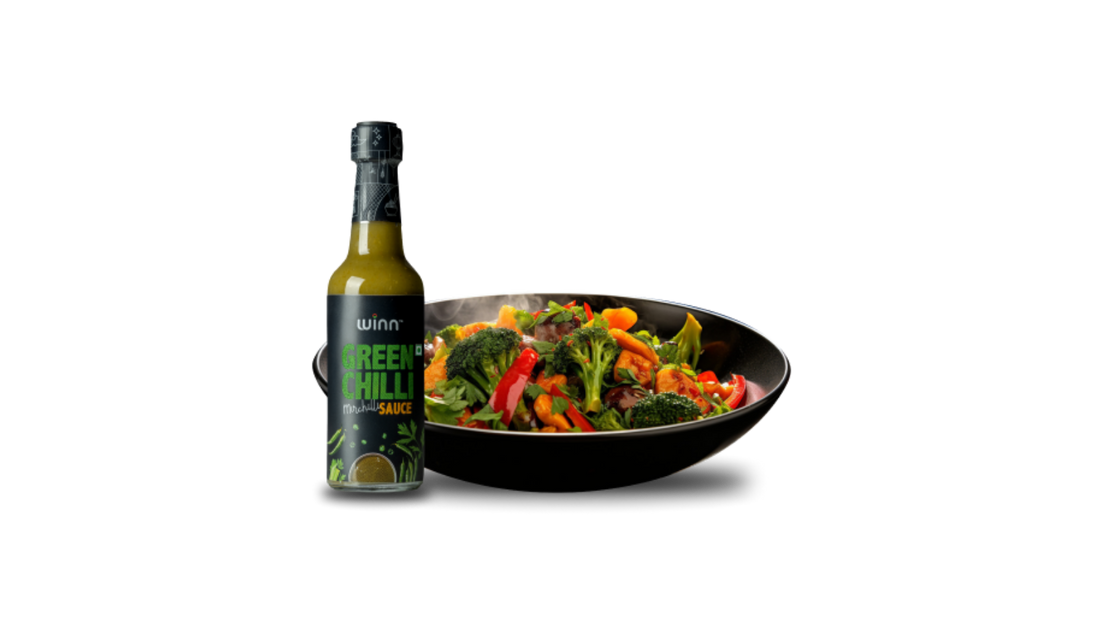 Spicy Thai Green Chilli Stir-fry