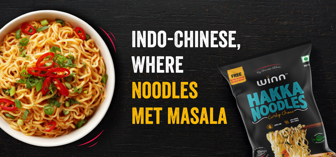 Indo-Chinese, Where Noodles Met Masala