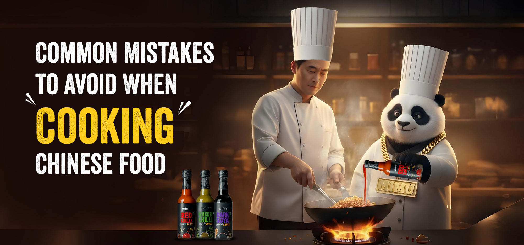 Common Mistakes to Avoid When Cooking Chinese Food