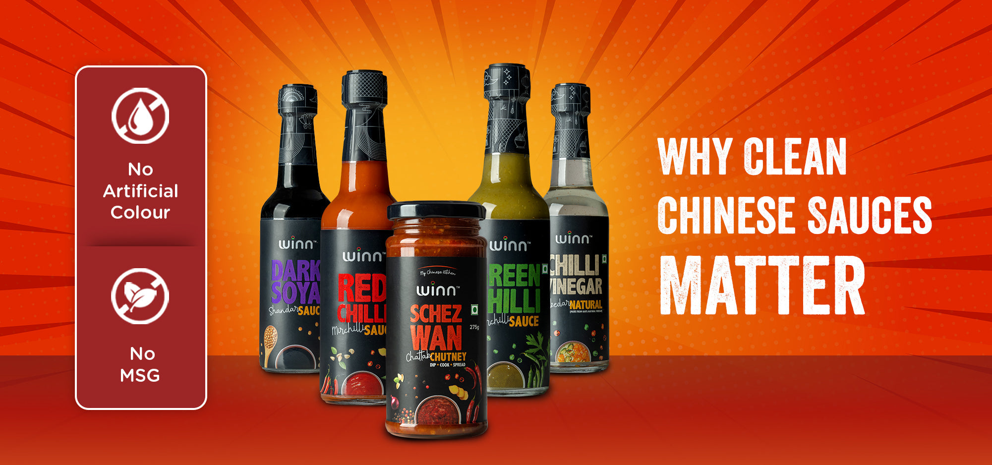No MSG, No Artificial Colors: Why Clean Chinese Sauces Matter