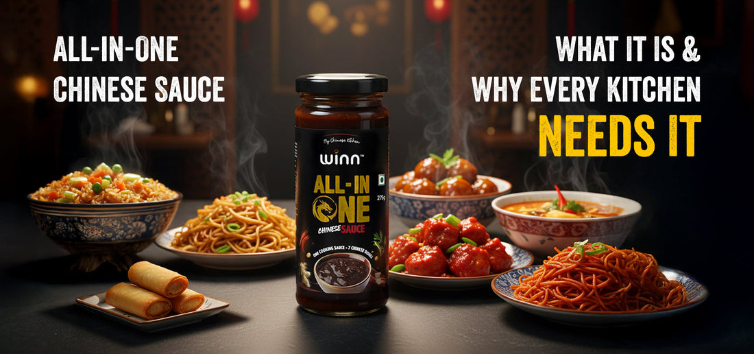 All-in-One Chinese Sauce: What It Is & Why Every Kitchen Needs It