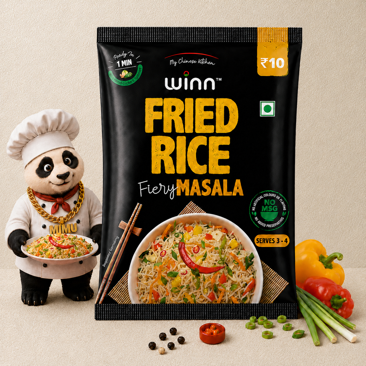 Fried Rice Fiery Masala (20g)