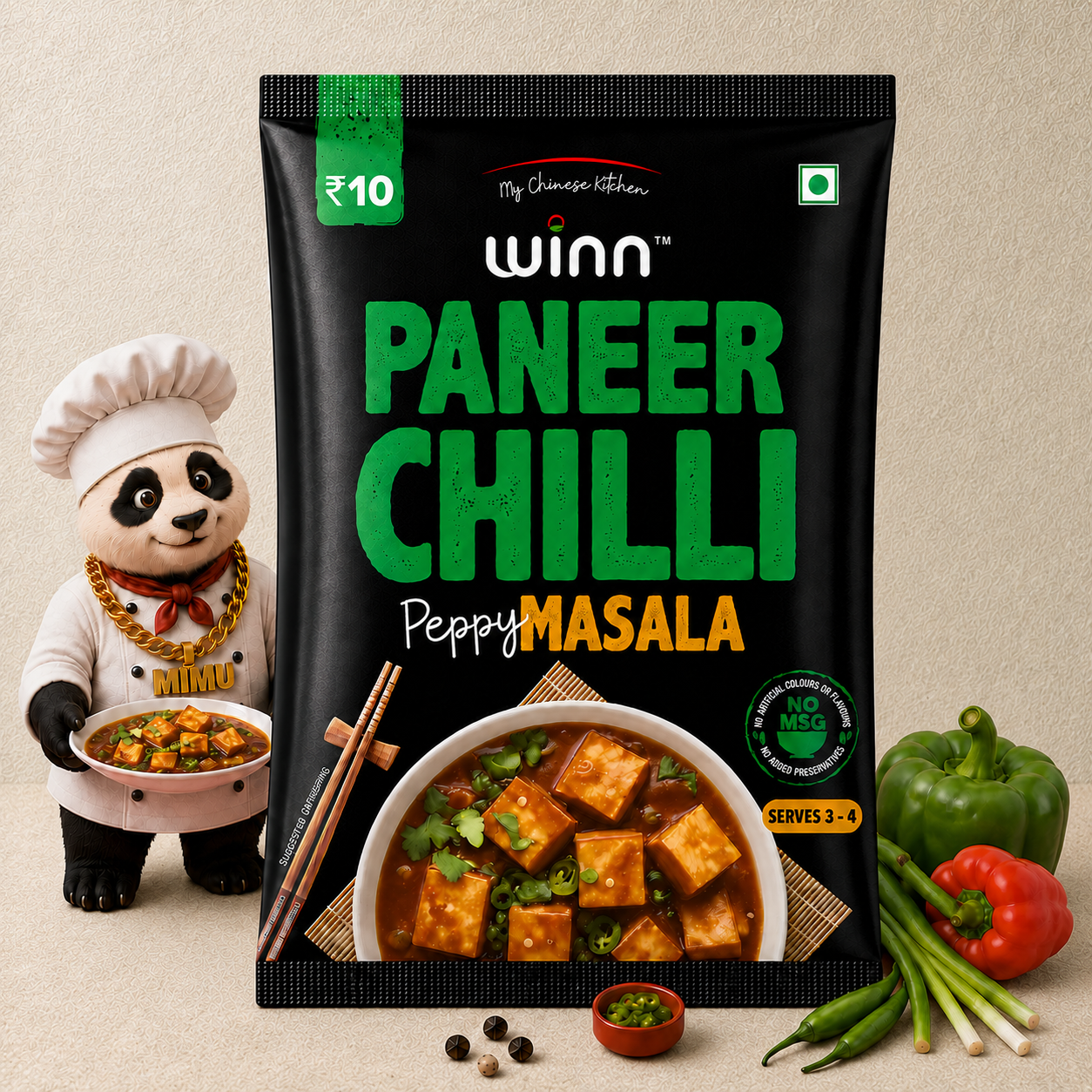 Paneer Chilli Peppy Masala (20g)