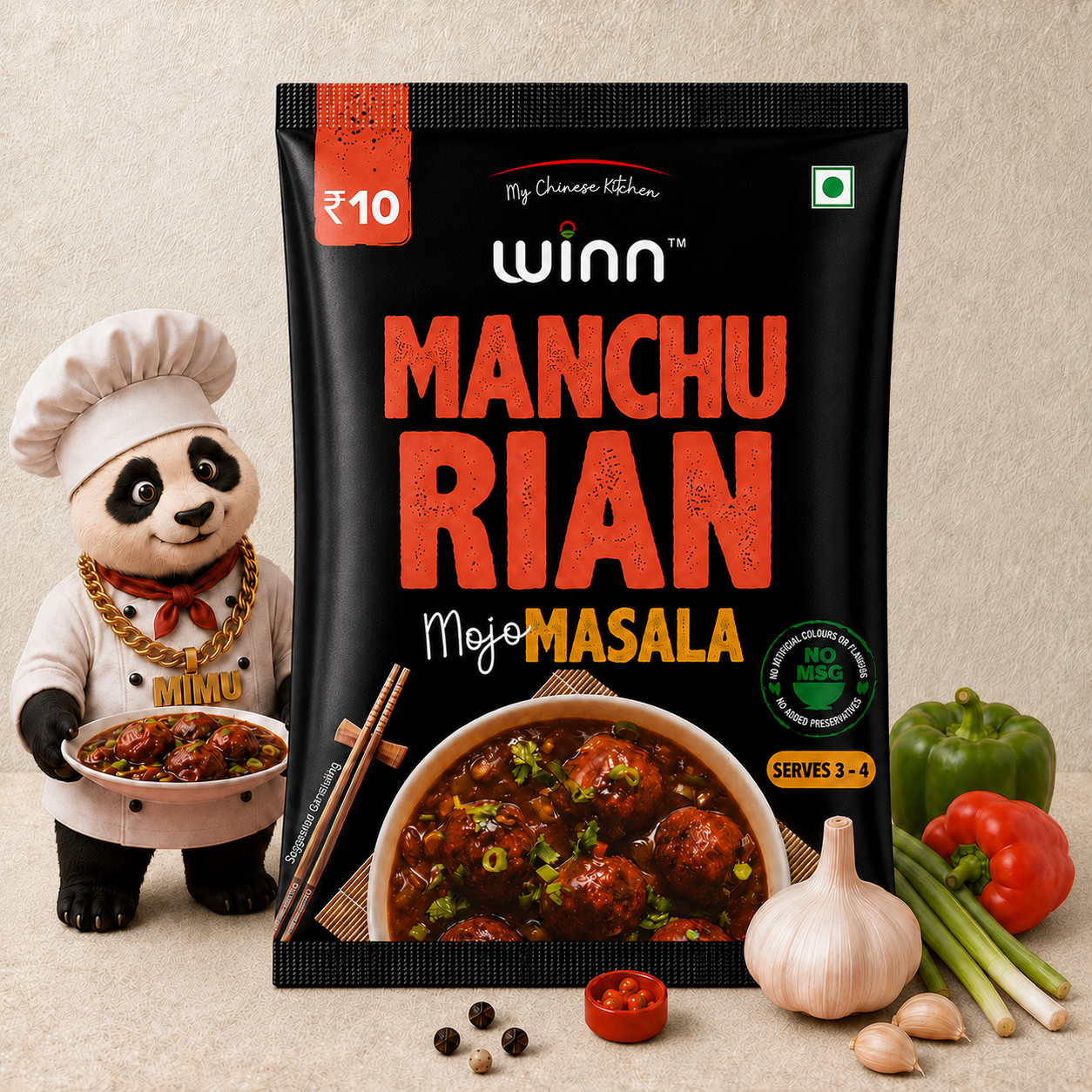 Manchurian Mojo Masala (20g)