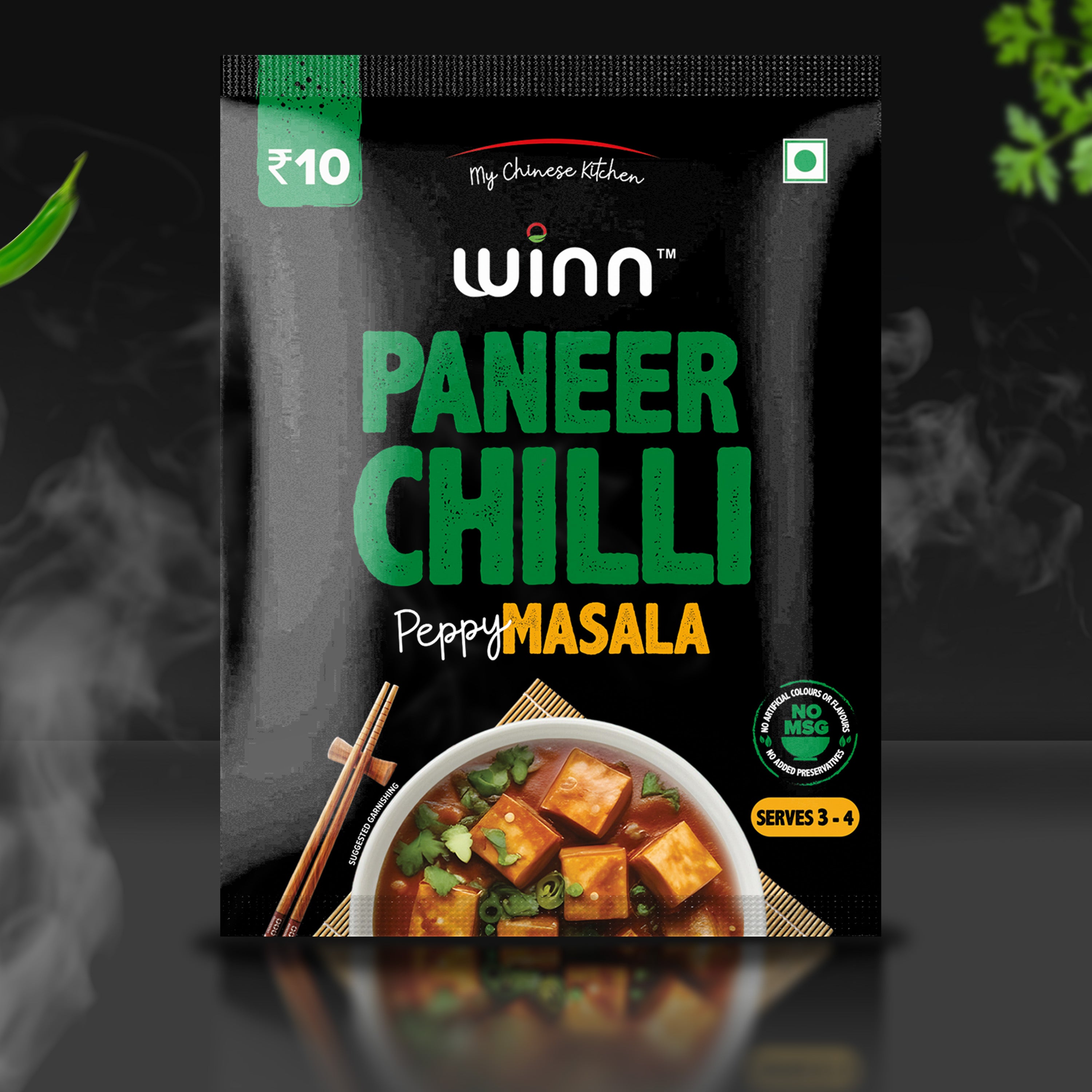 Paneer Chilli Peppy Masala (20g)