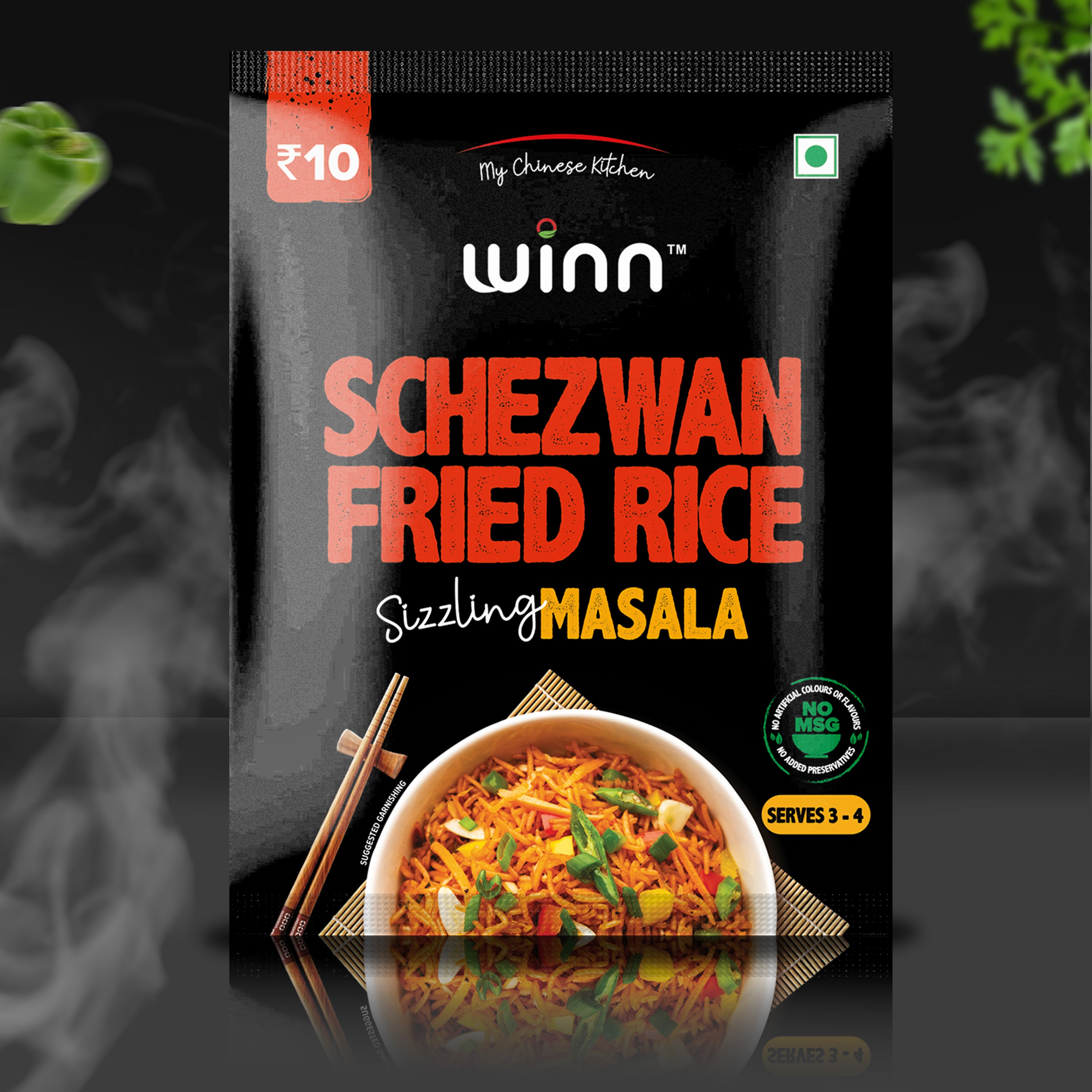 Schezwan Fried Rice Sizzling Masala (20g)