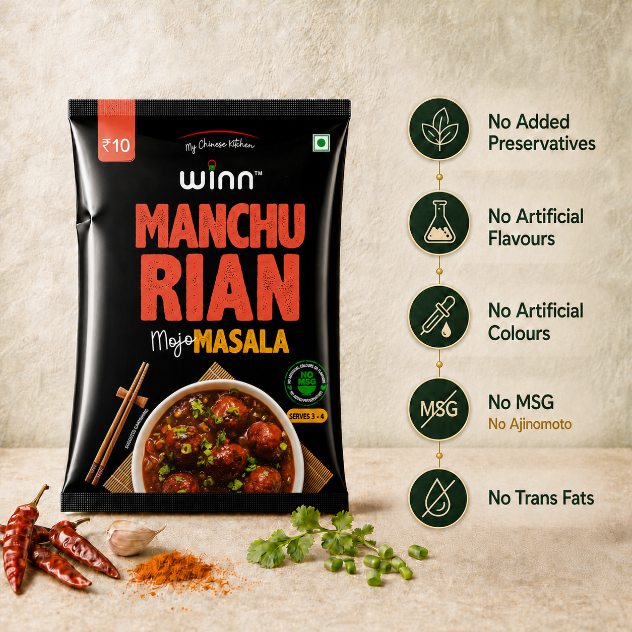 Manchurian Mojo Masala (20g)