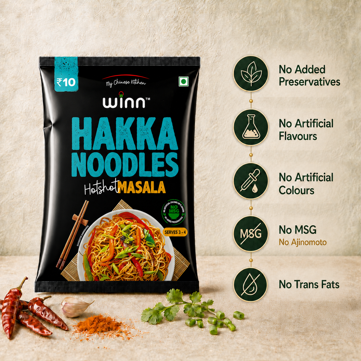Hakka Noodle Hotshot Masala (20g)