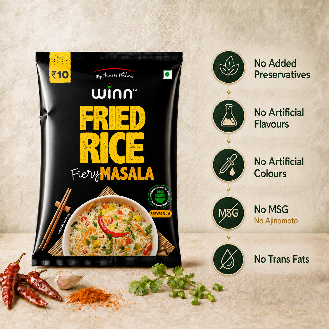 Fried Rice Fiery Masala (20g)