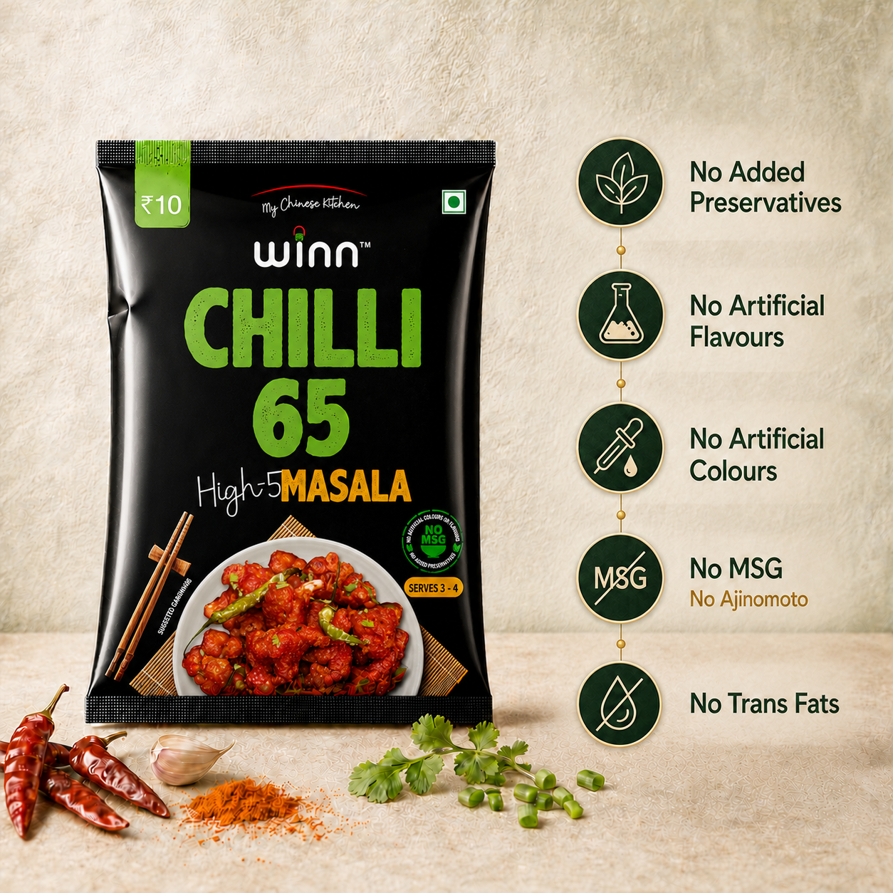 Chilli 65 High-5 Masala (20g)