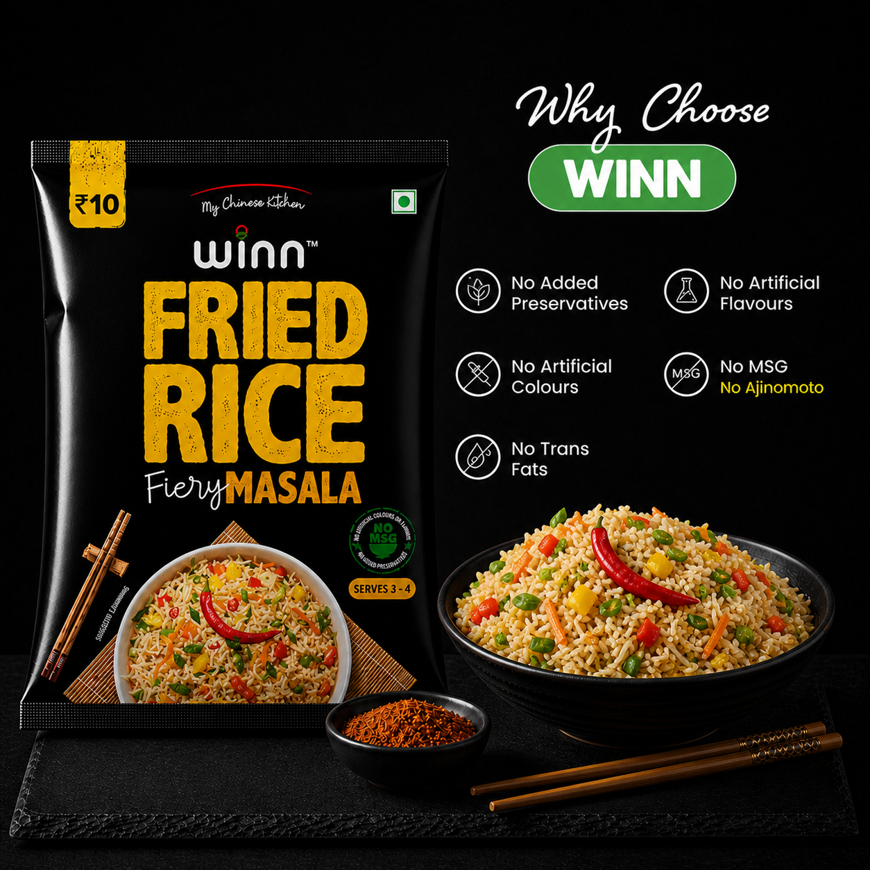 Fried Rice Fiery Masala (20g)