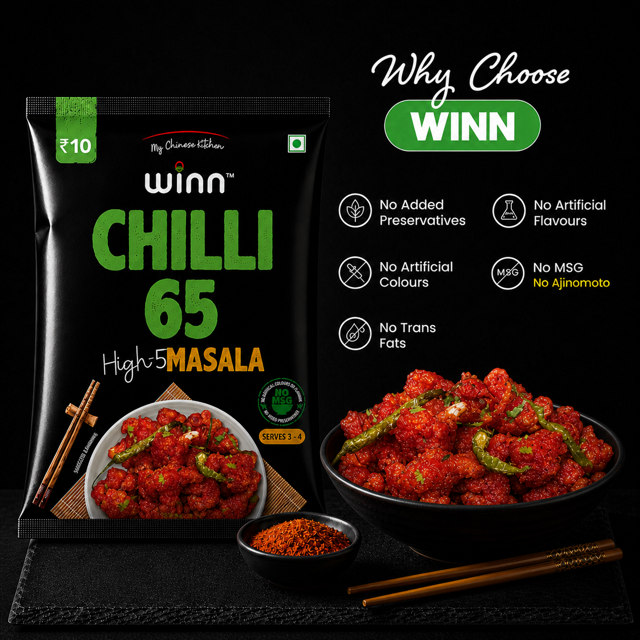 Chilli 65 High-5 Masala (20g)