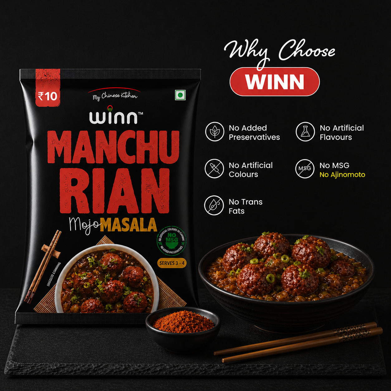 Manchurian Mojo Masala (20g)