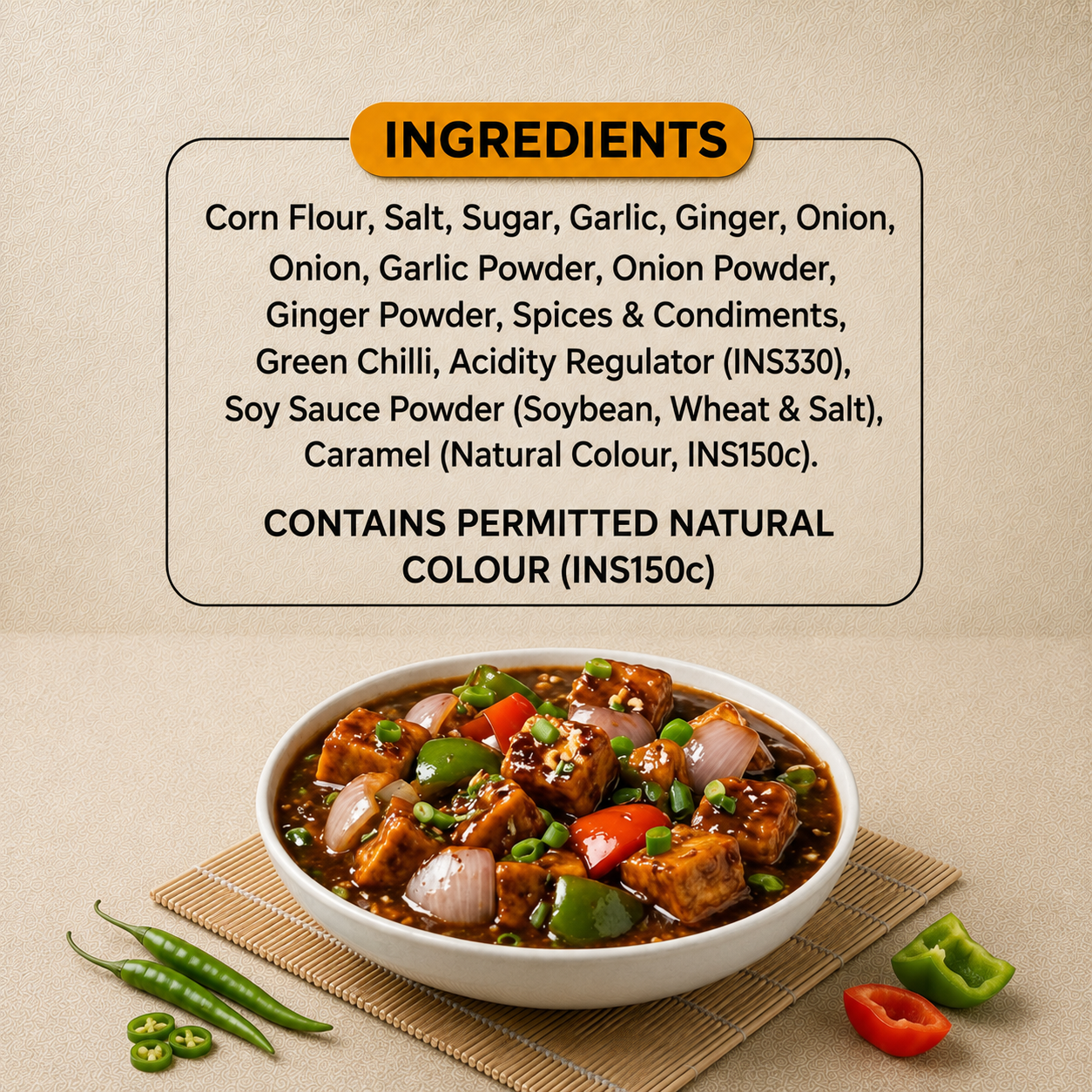 Paneer Chilli Peppy Masala (20g)