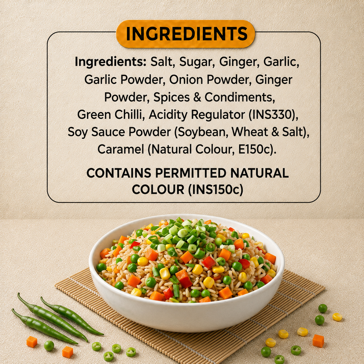 Fried Rice Fiery Masala (20g)