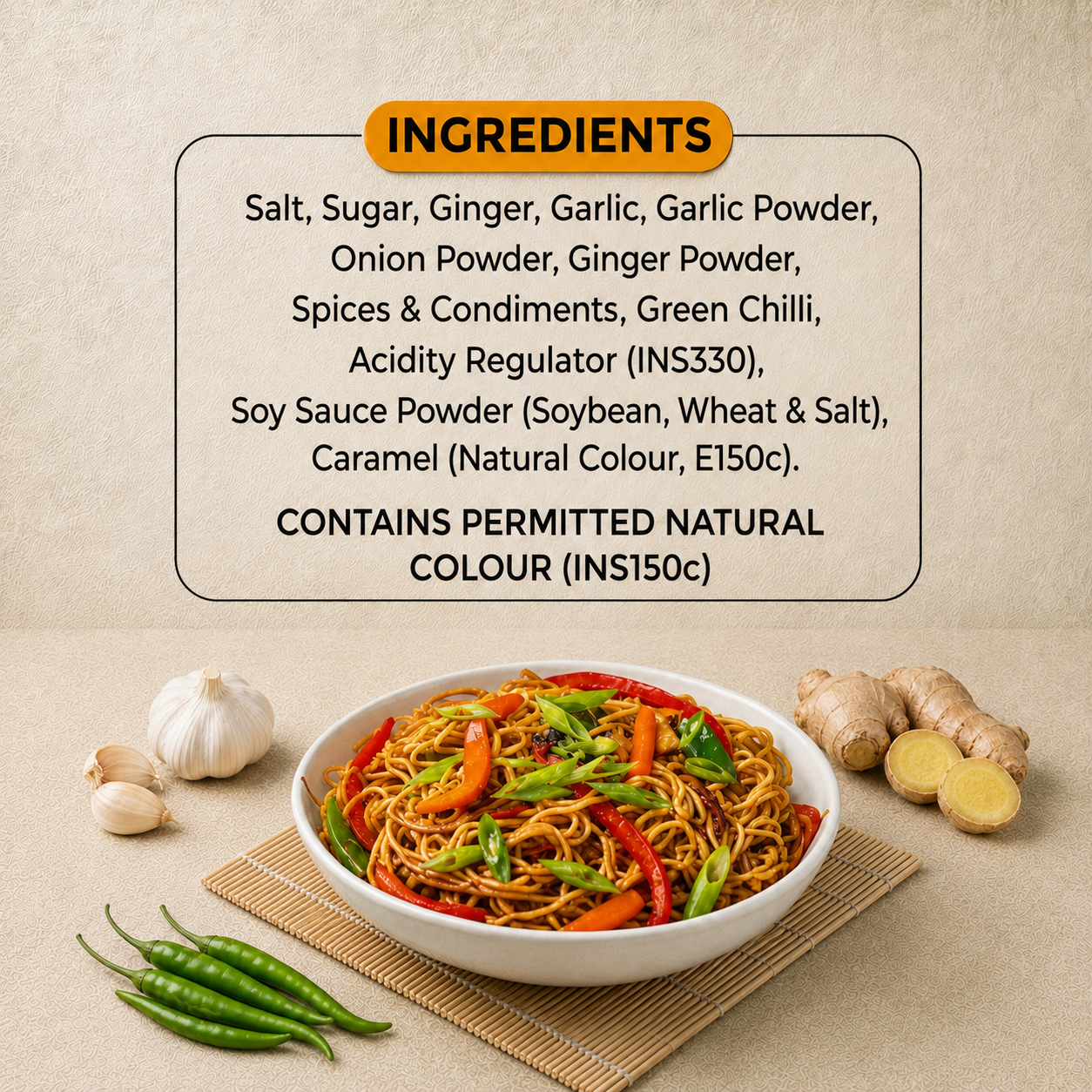 Hakka Noodle Hotshot Masala (20g)