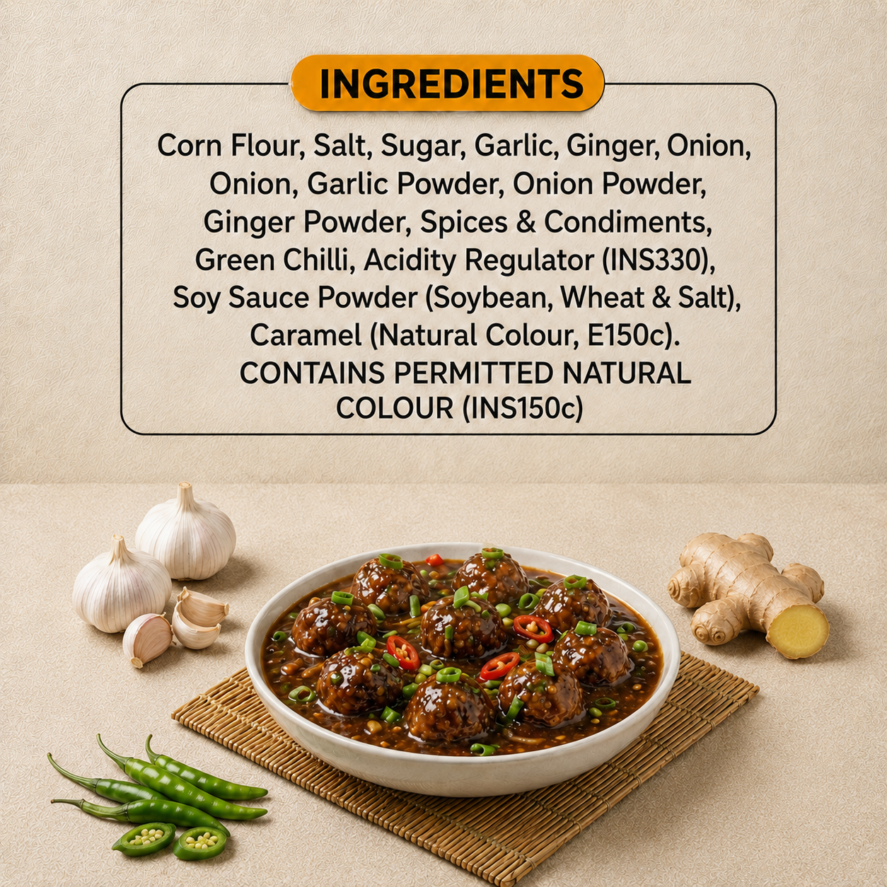 Manchurian Mojo Masala (20g)