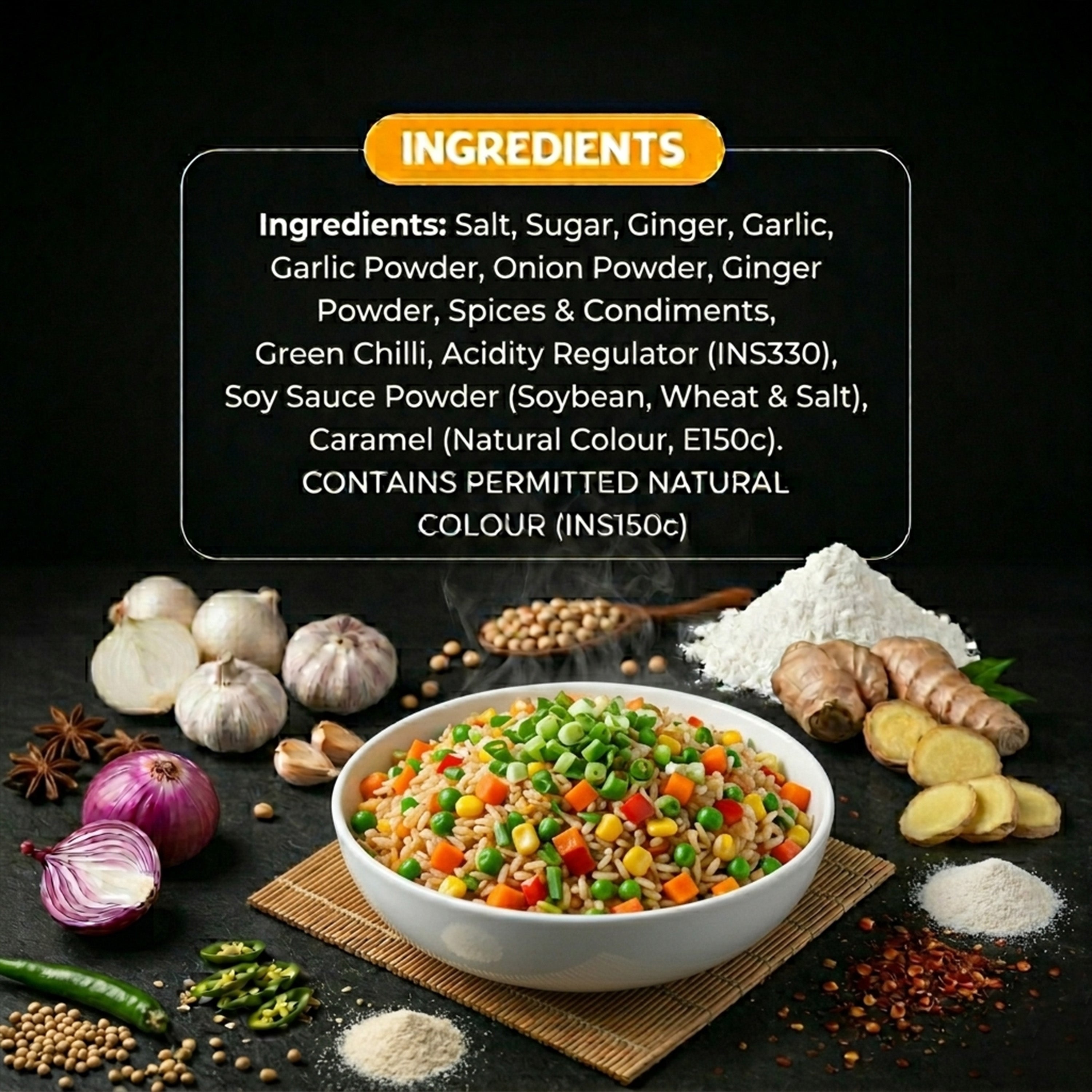 Fried Rice Fiery Masala (20g)