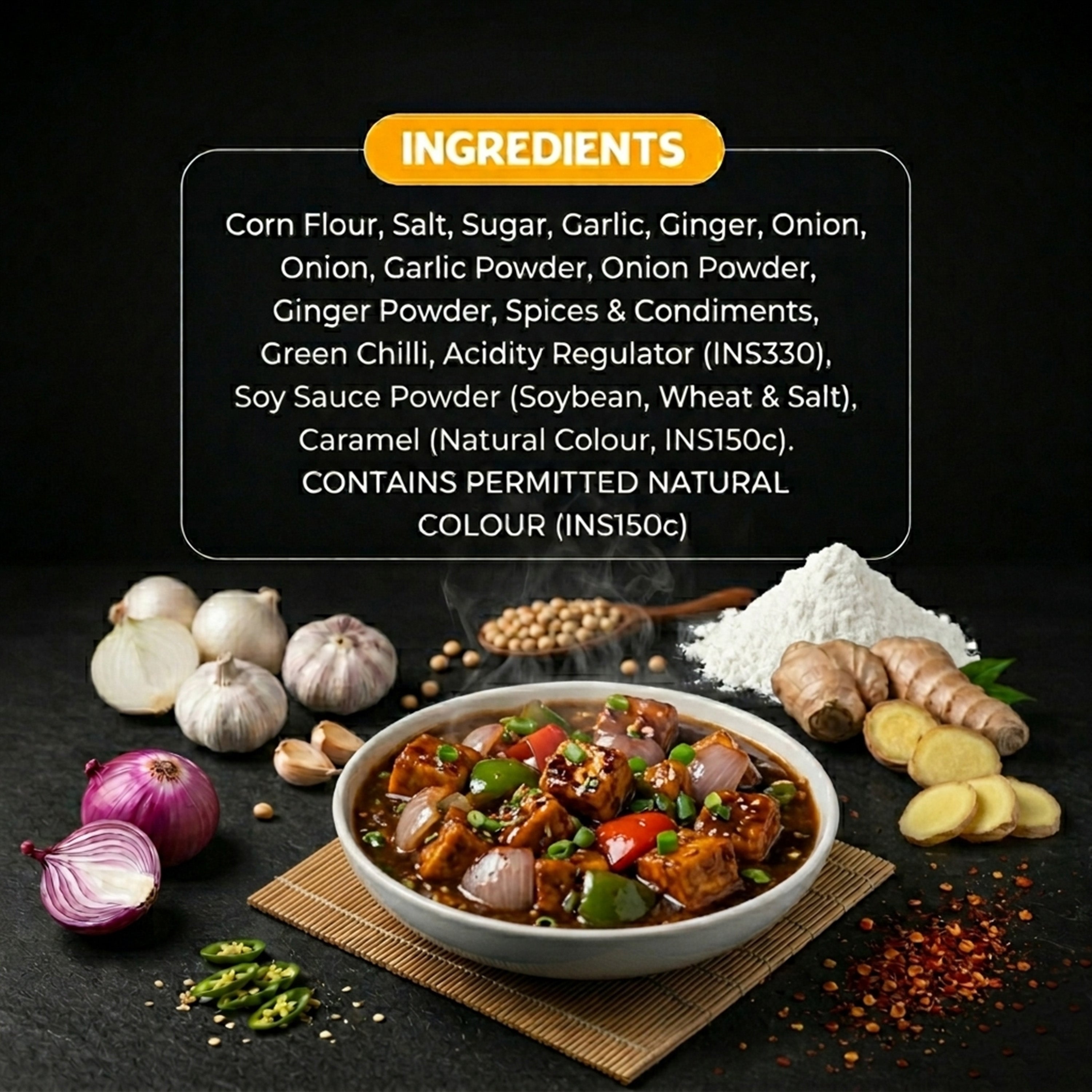 Paneer Chilli Peppy Masala (20g)