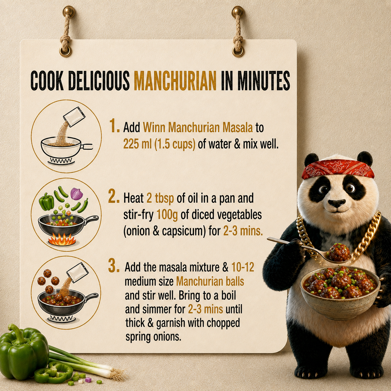 Manchurian Mojo Masala (20g)