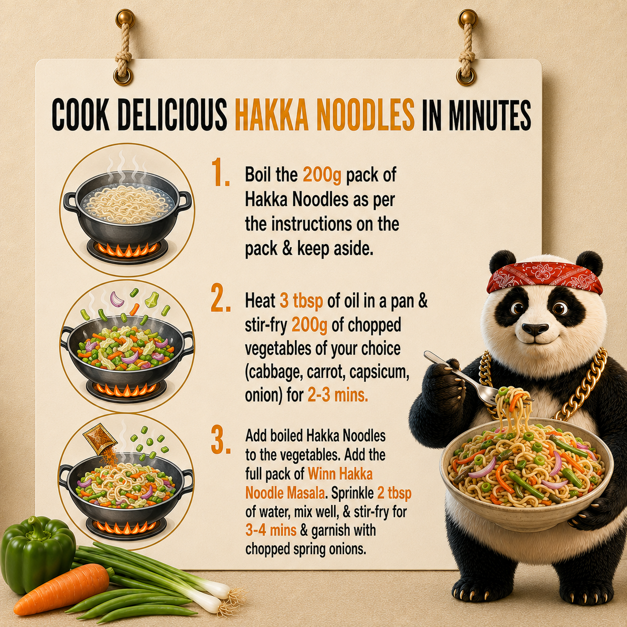 Hakka Noodle Hotshot Masala (20g)
