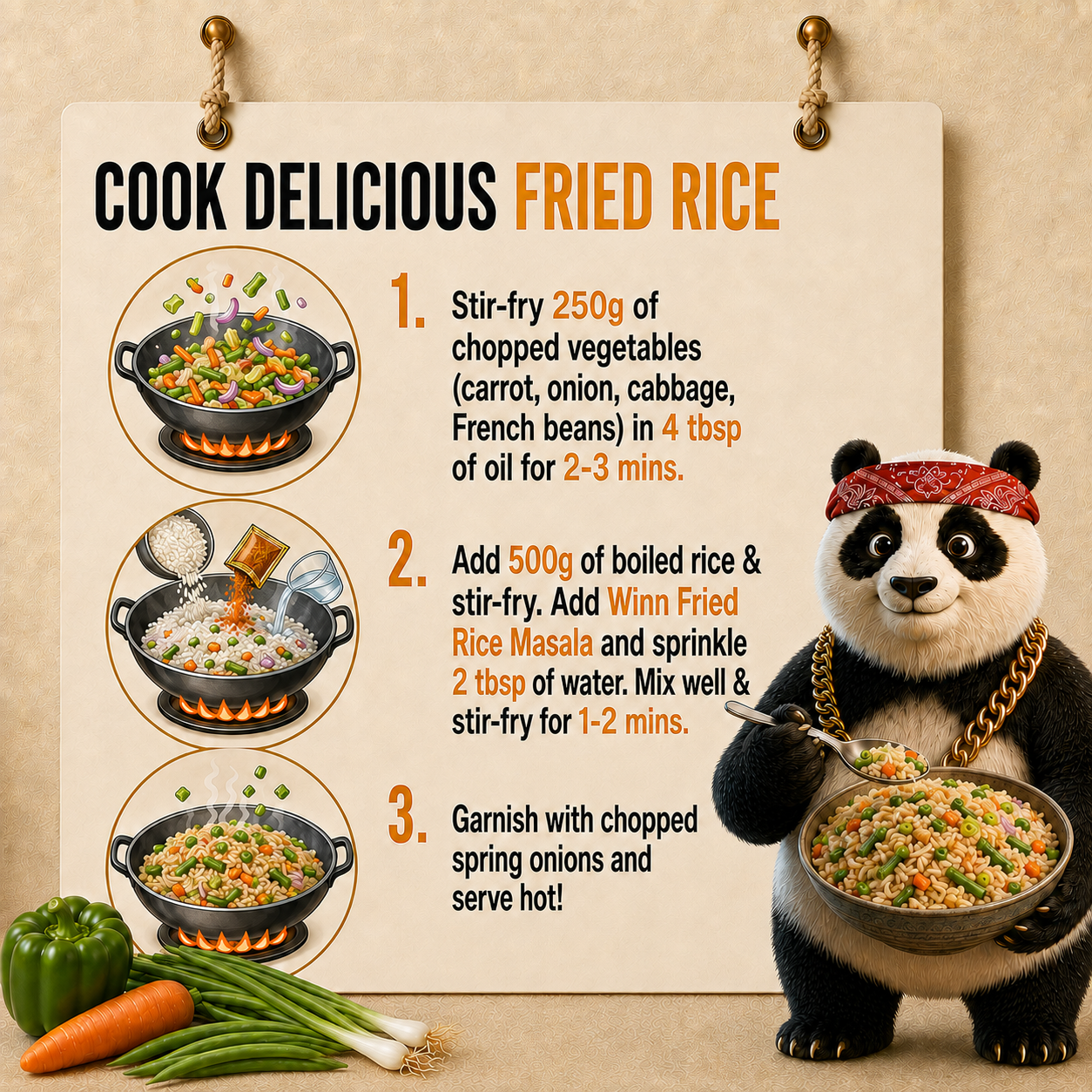 Fried Rice Fiery Masala (20g)