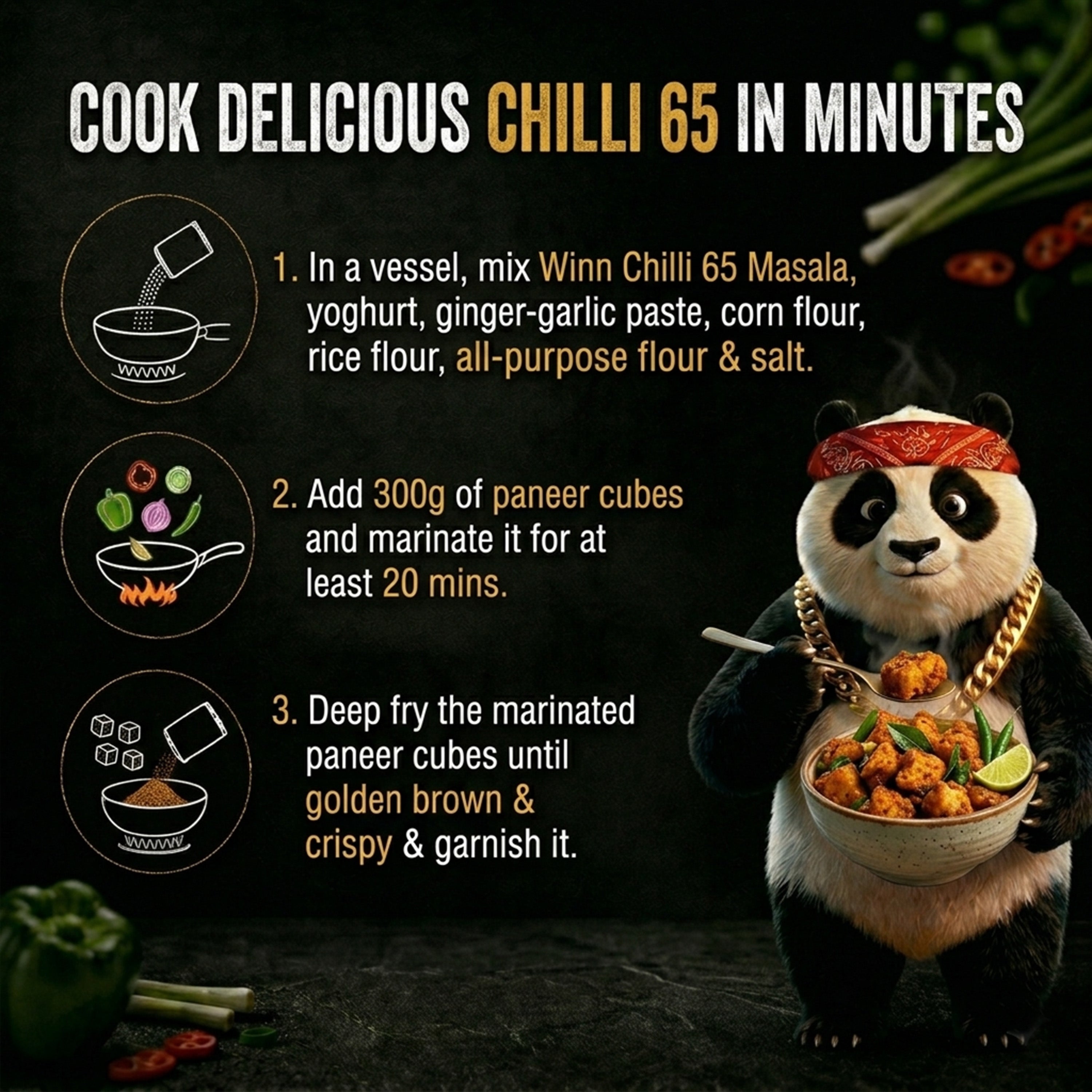 Chilli 65 High-5 Masala (20g)