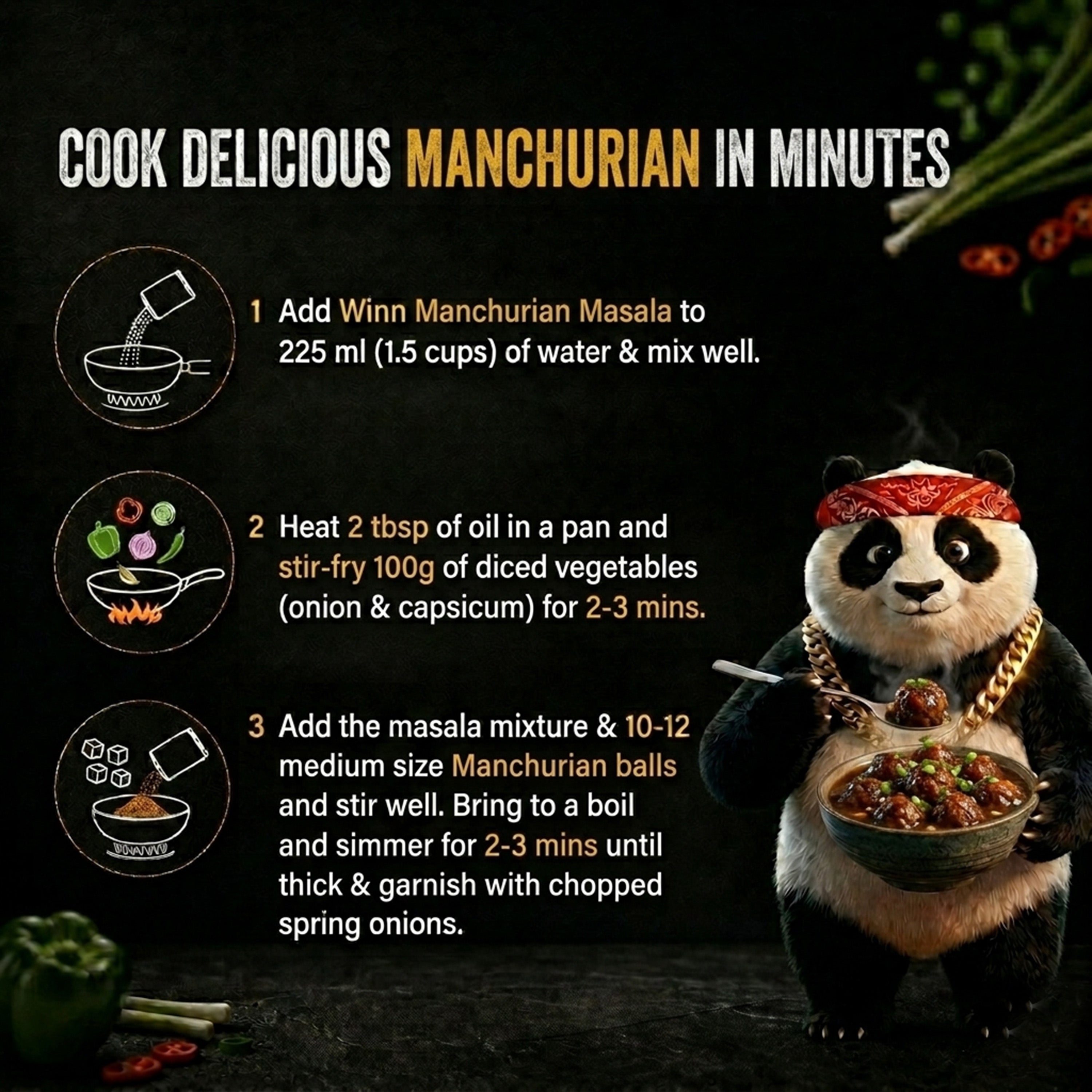 Manchurian Mojo Masala (20g)