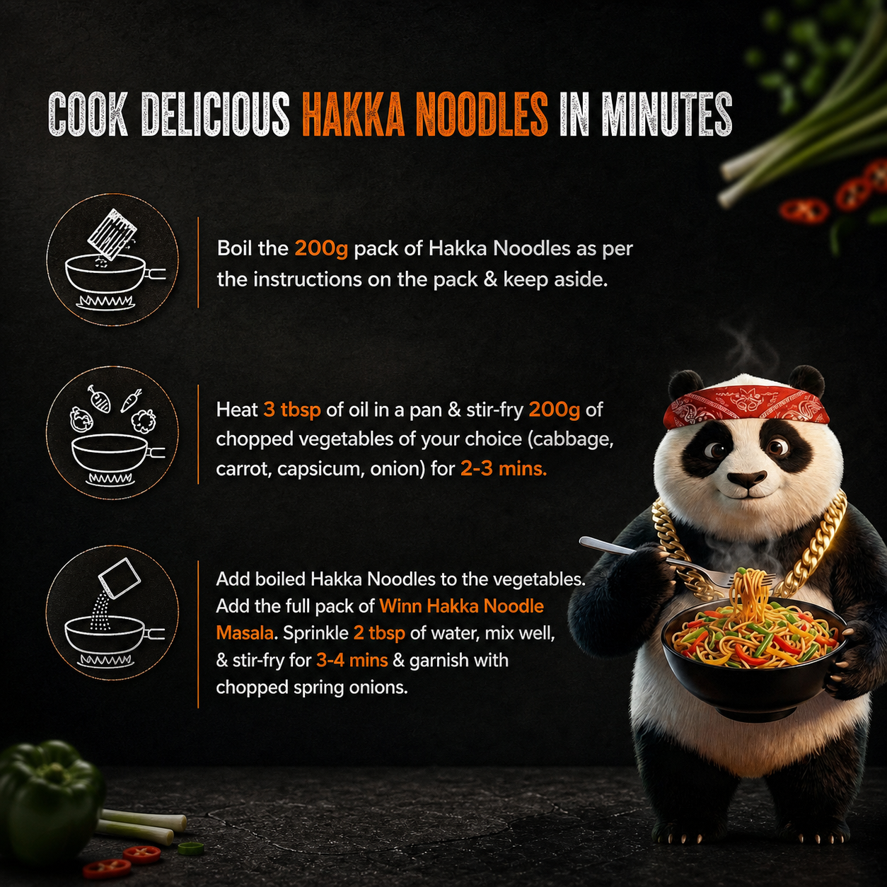 Hakka Noodle Hotshot Masala (20g)