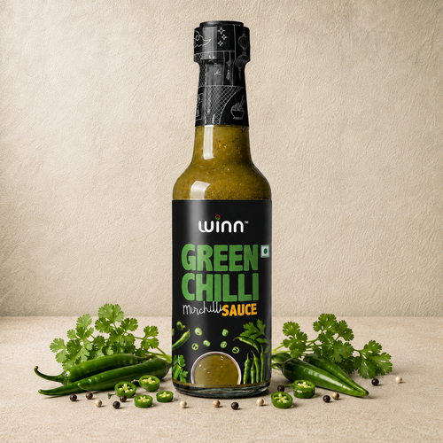Green Chilli Mirchilli Sauce (200g)