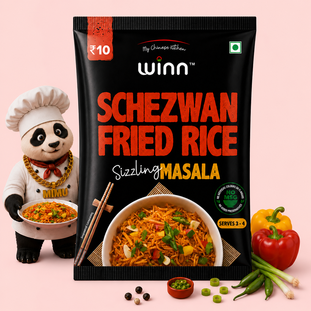 Schezwan Fried Rice Sizzling Masala (20g)