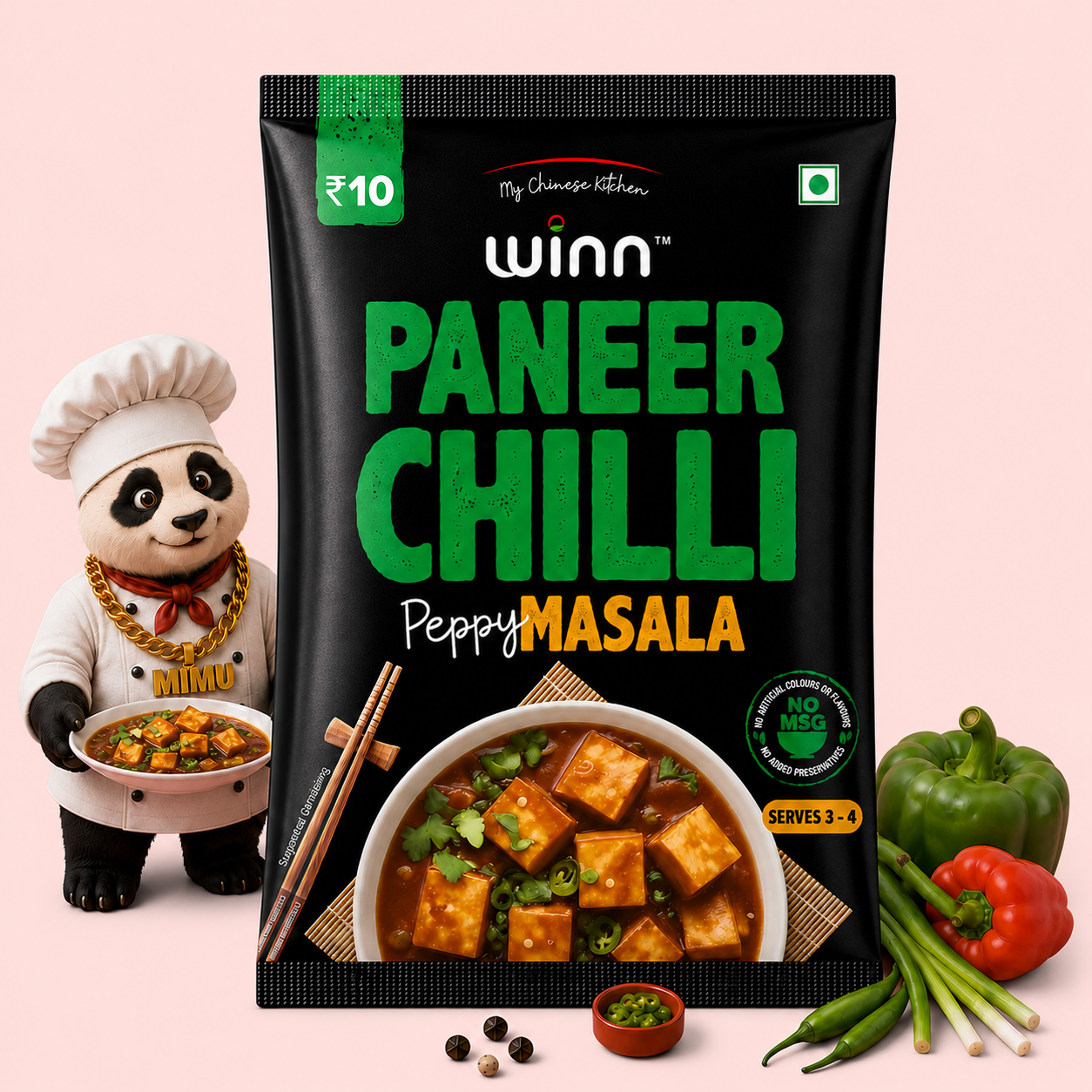 Paneer Chilli Peppy Masala (20g)