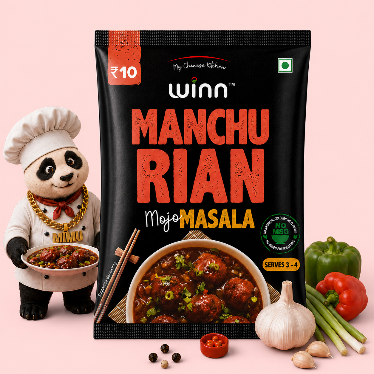 Manchurian Mojo Masala (20g)