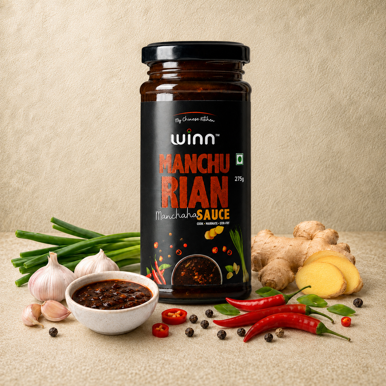 Manchurian Sauce (275g)