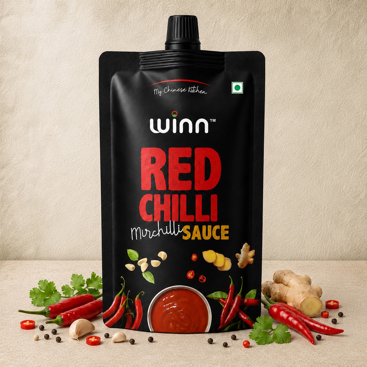 Red Chilli Mirchilli Sauce (90g)