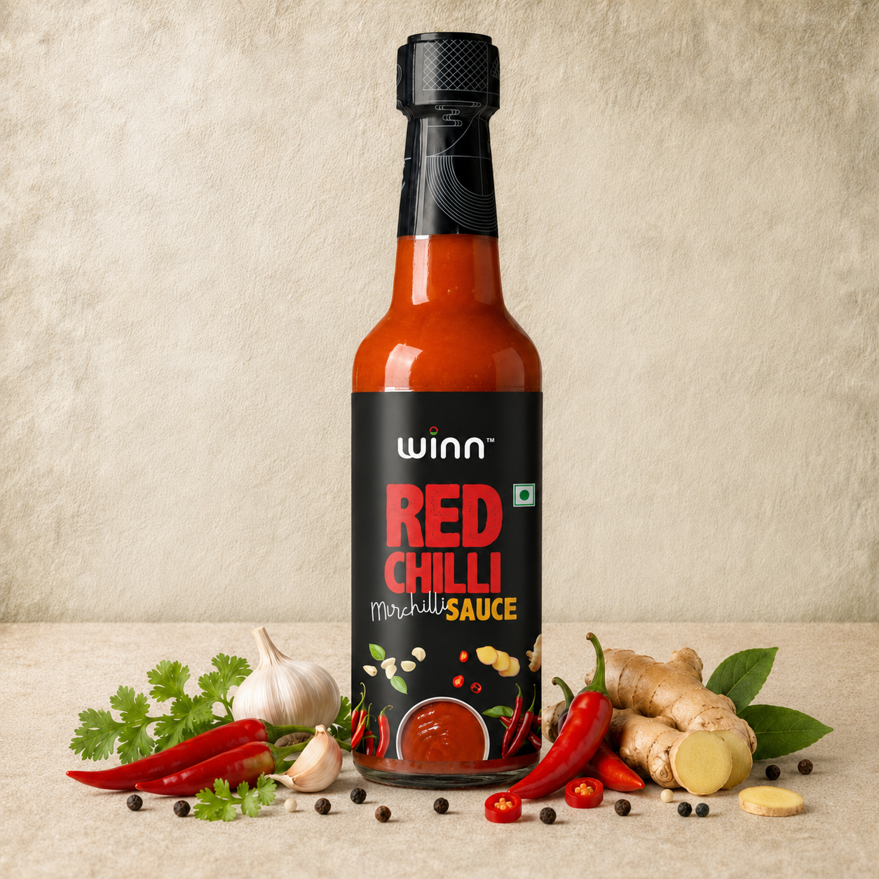 Red Chilli Mirchilli Sauce (200g)