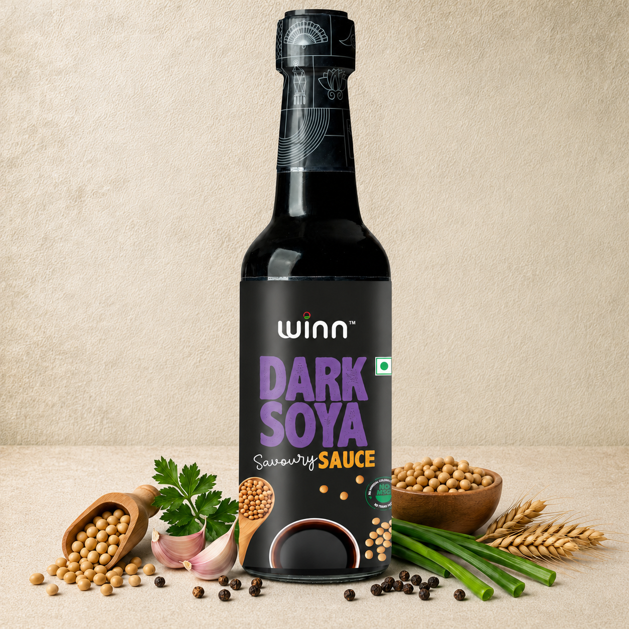 Dark Soy Shandar Sauce (220g)