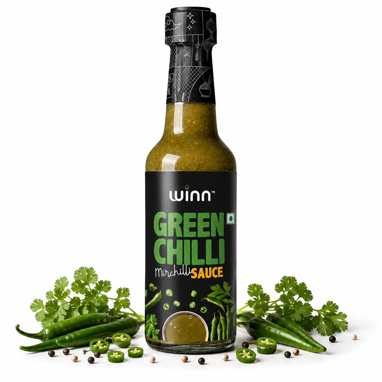 Green Chilli Mirchilli Sauce (200g)