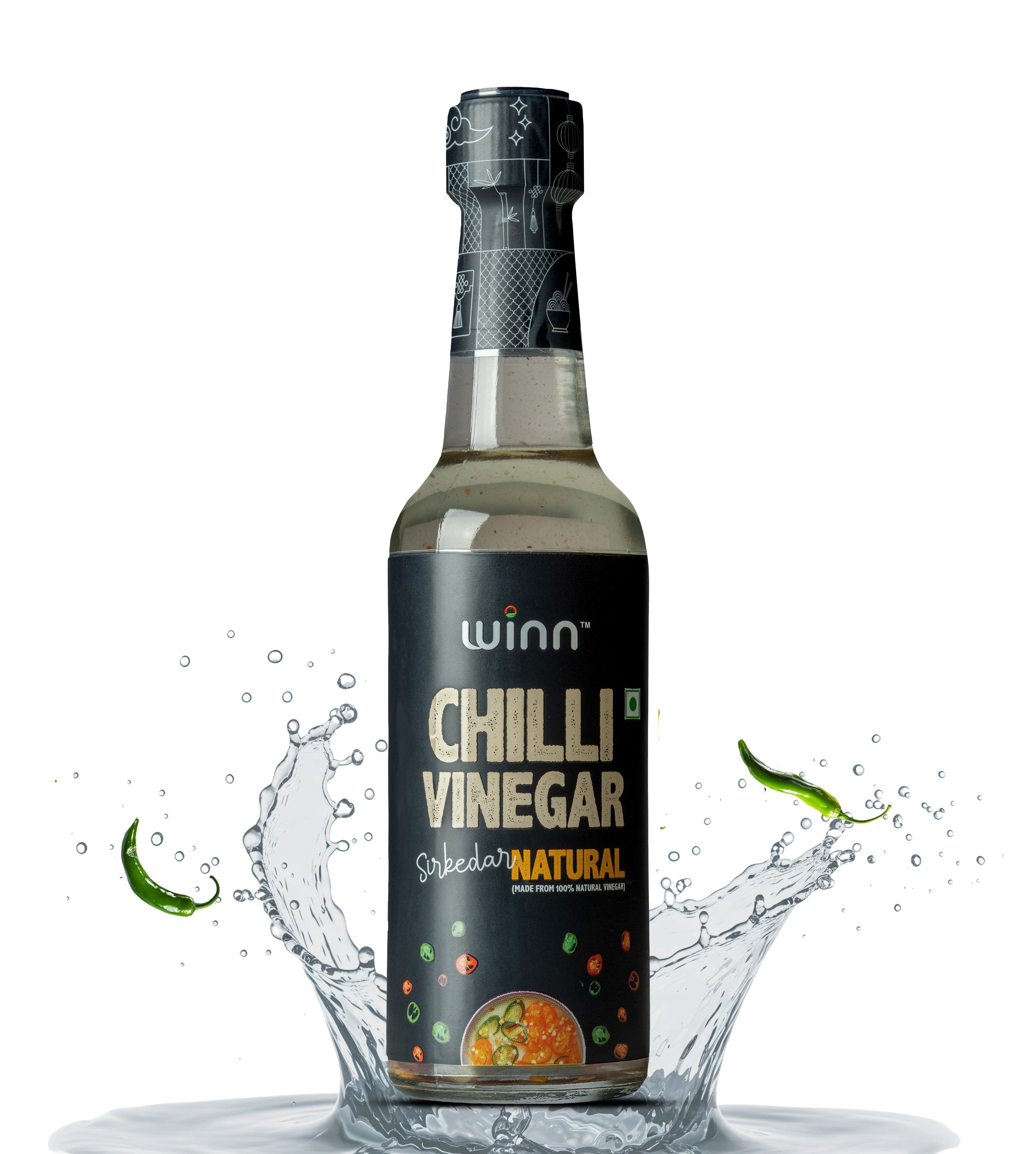 Chilli Vinegar Sirkedar Natural (170ml)