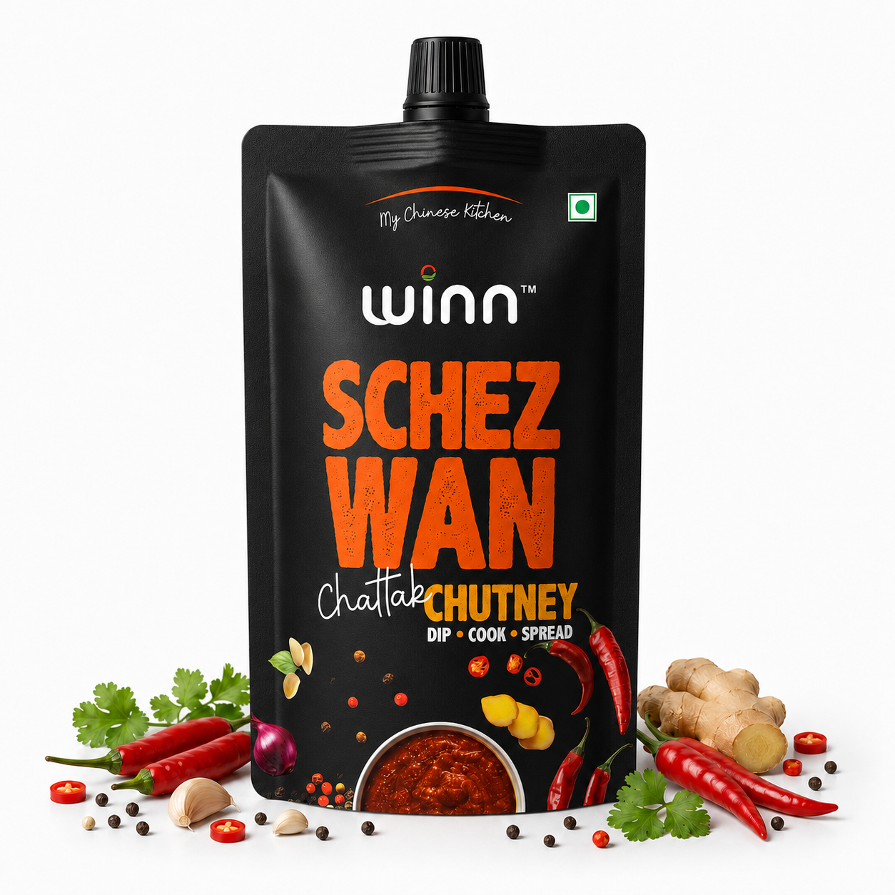 Schezwan Chuttak Chutney (100g)