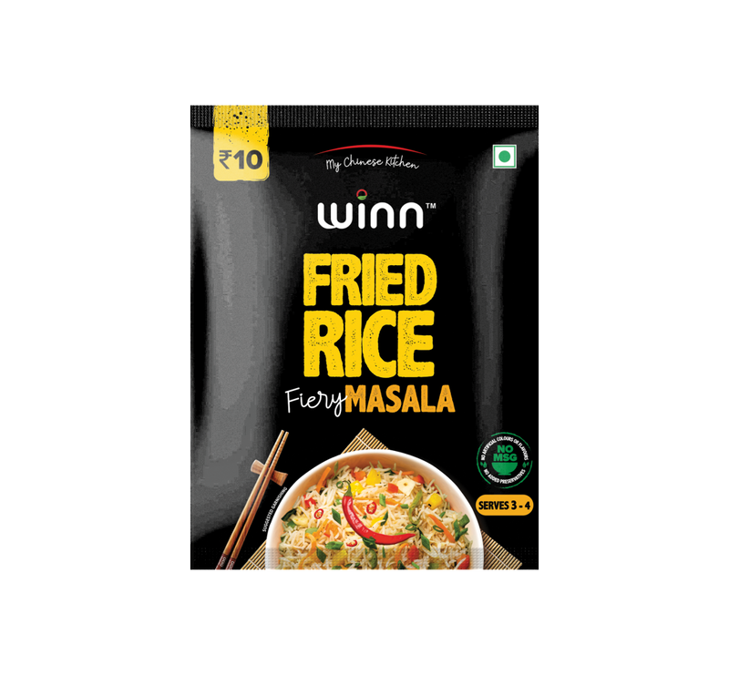 WINN Sauces Introducing “Easy Peasy Chinesey” masalas for the modern Indian kitchen at just Rs.10/-