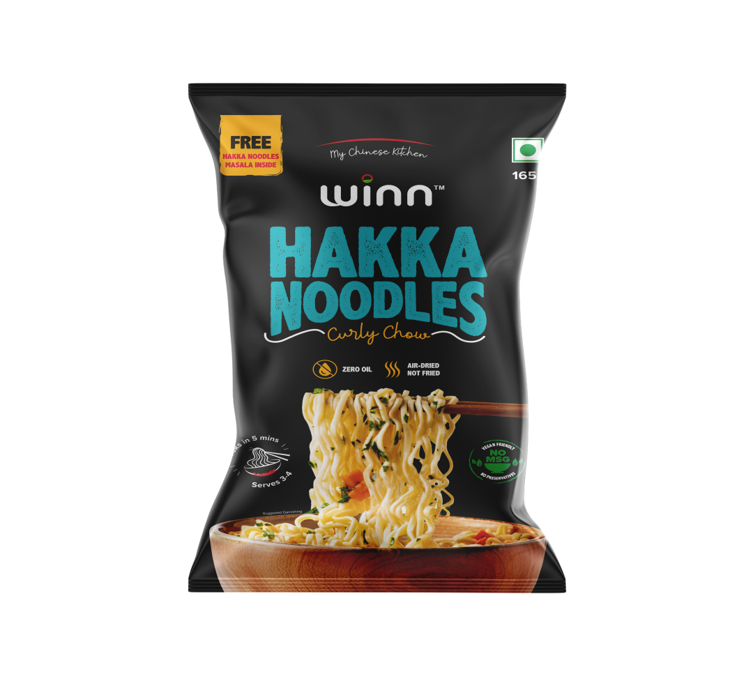 Hakka Noodles Currly Chow (175g)