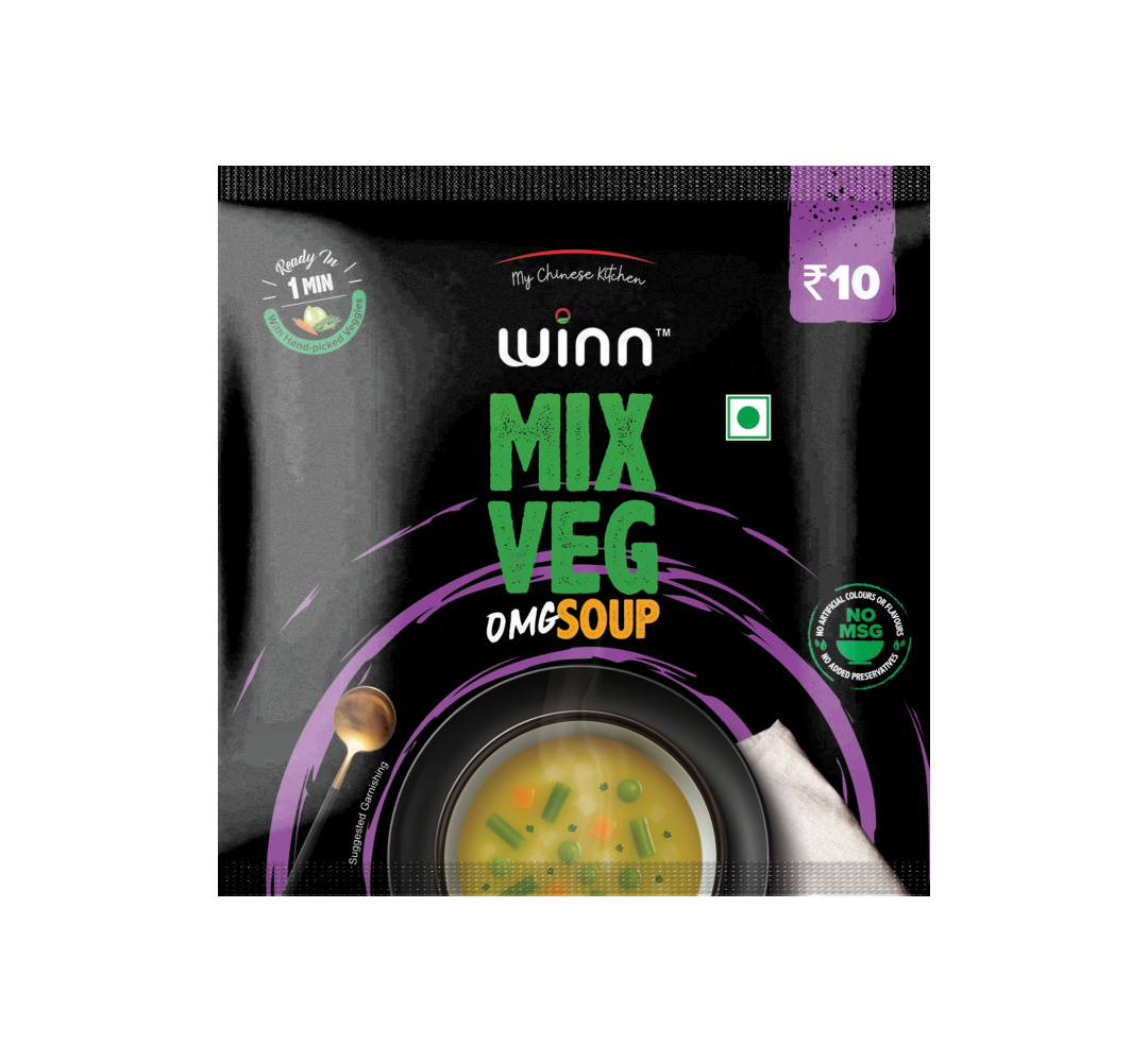 Mix Veg OMG Soup (12g)