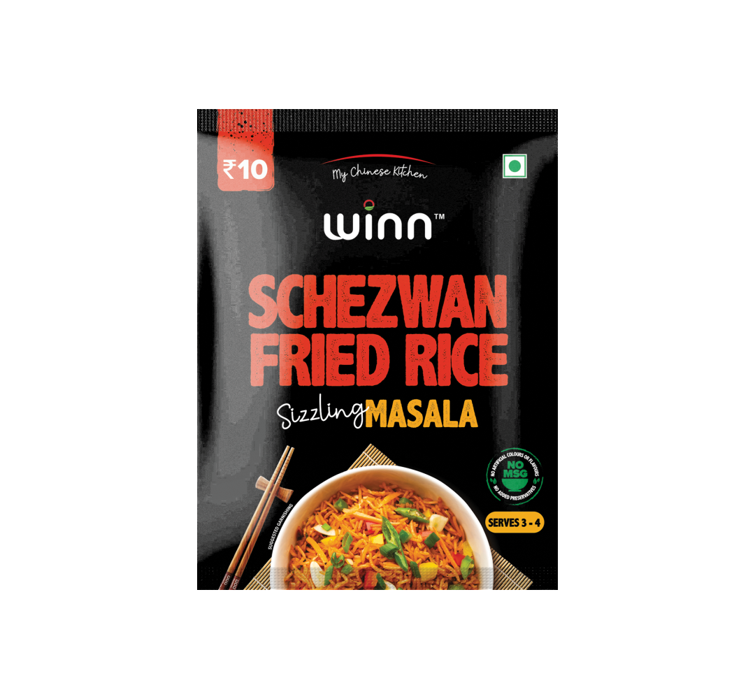 Schezwan Fried Rice Sizzling Masala (20g)